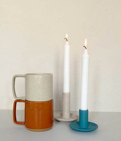 Fairtrade stentøjslysestage