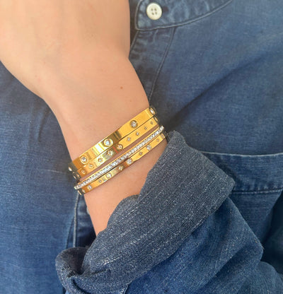 Armbånd med simili