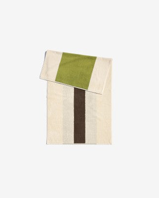 Lime Brown Håndklæde 50 x 100