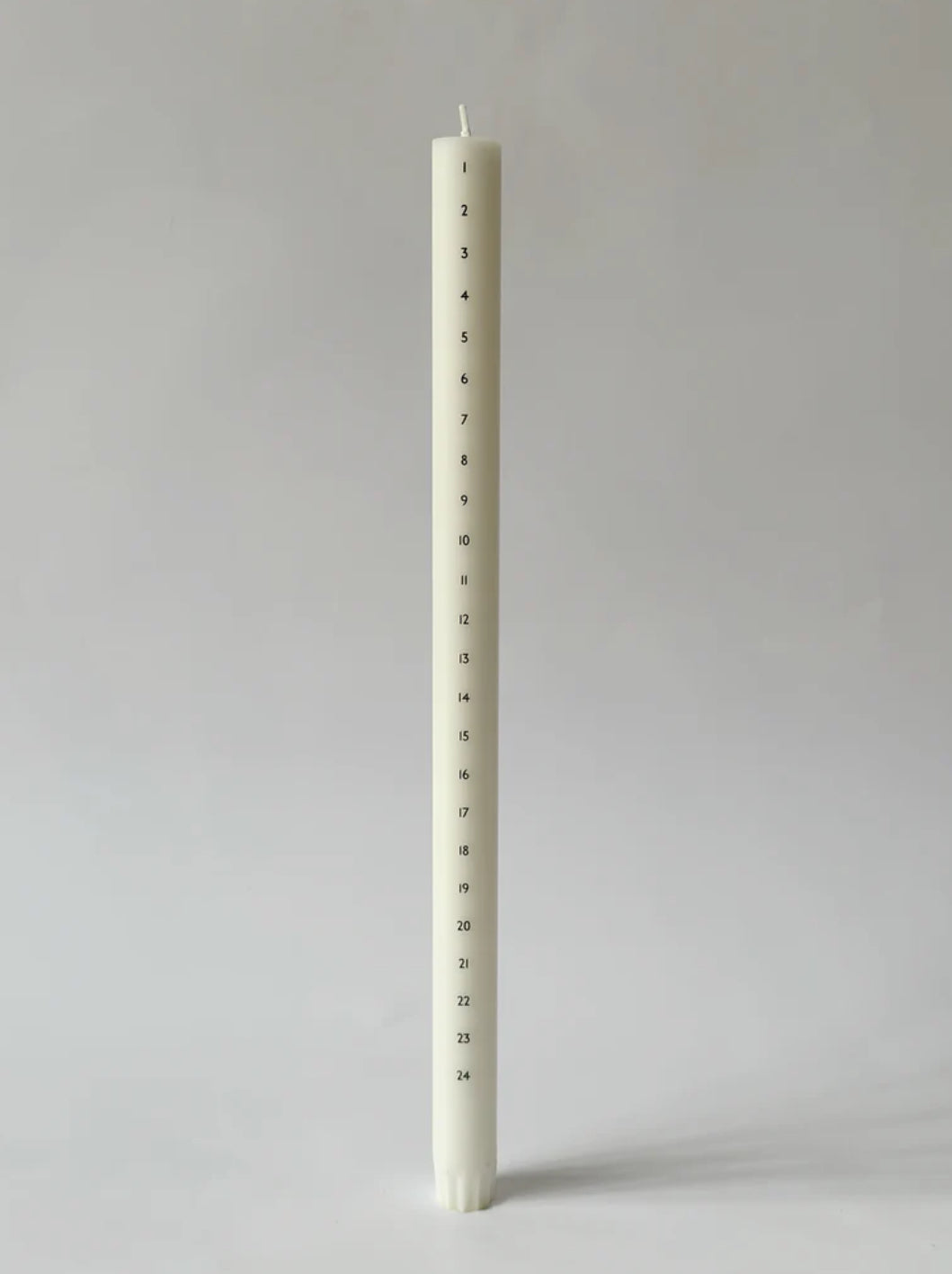 Kalenderlys - sorte tal