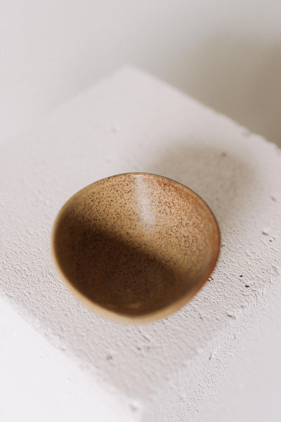 Oval skål