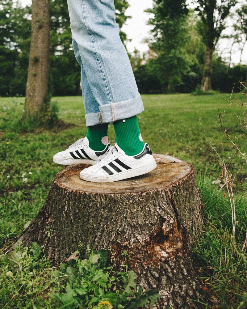 Athletic Dot - Grøn 38-41