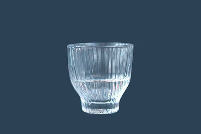 Vandglas klar