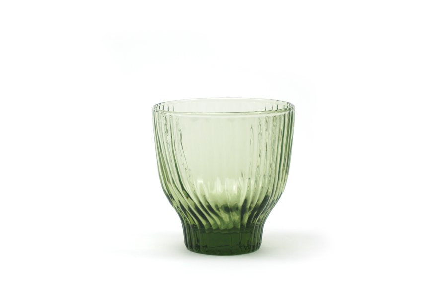 Vandglas grøn