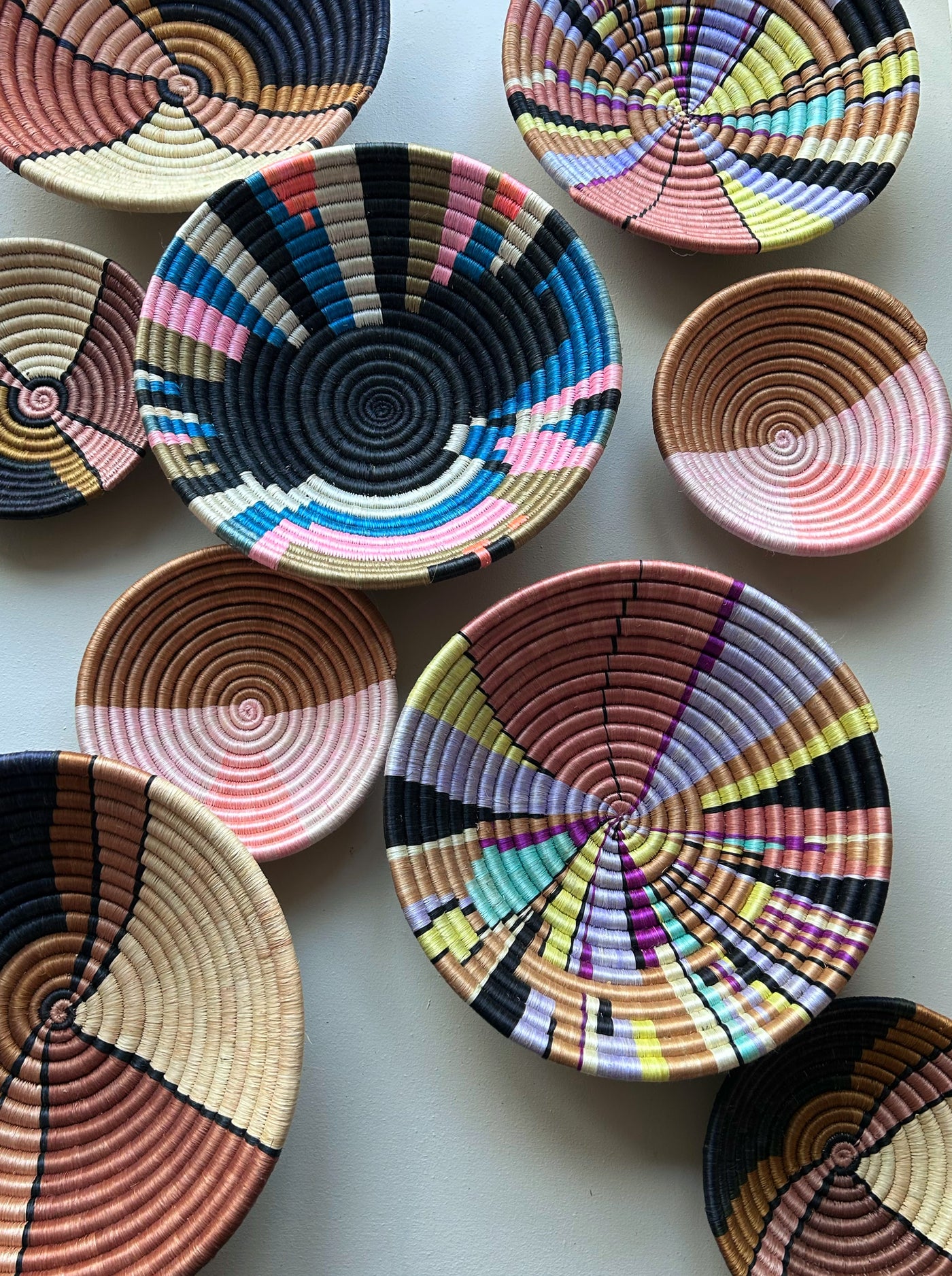 Geo Color Basket