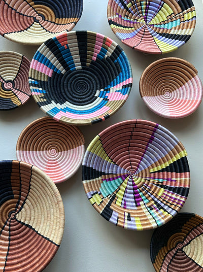 Geo Color Basket