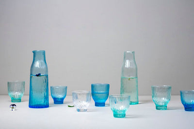 Vandglas grøn mint 300 ml