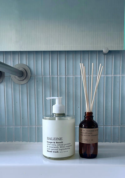 Reed Diffuser - Teakwood and Tobacco