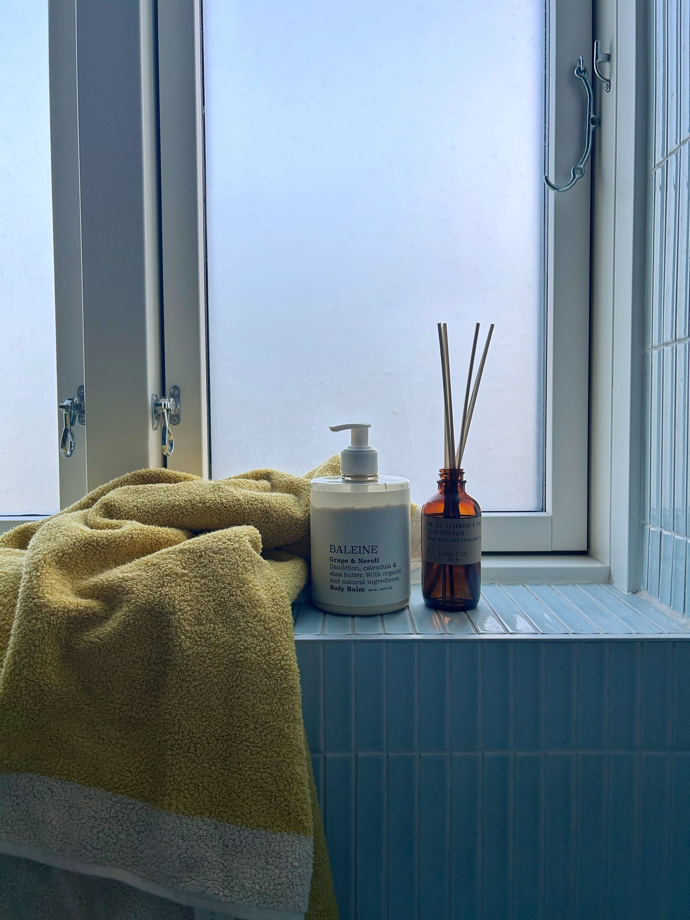 Reed Diffuser - Teakwood and Tobacco