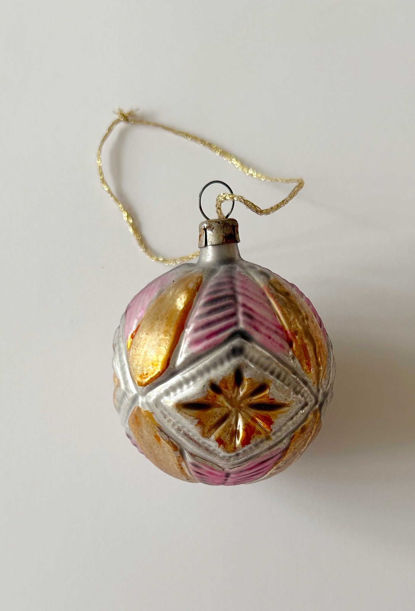 Håndmalet julekugle