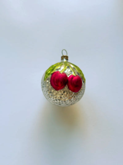 Håndmalet kirsebærkugle