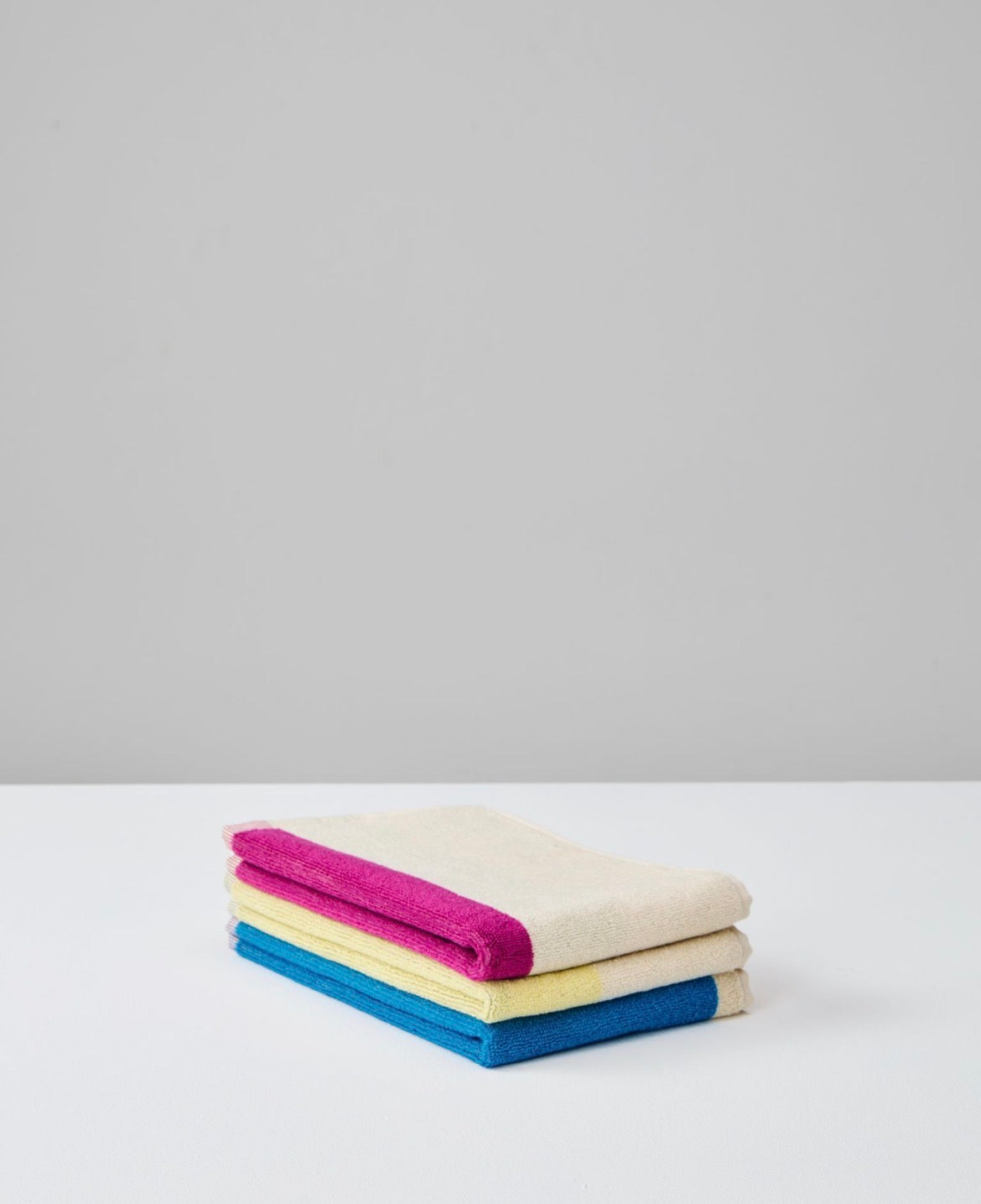 Pakke med 6 GOTS gæstehåndklæder