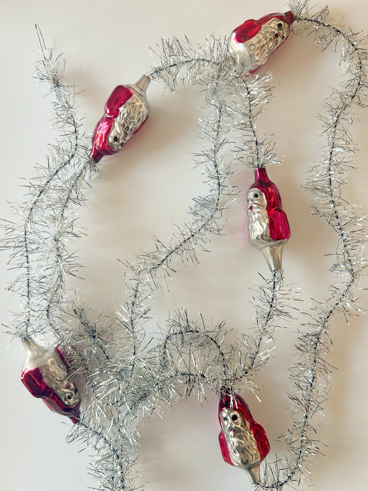 Guirlande med julemænd