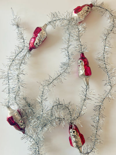 Guirlande med julemænd