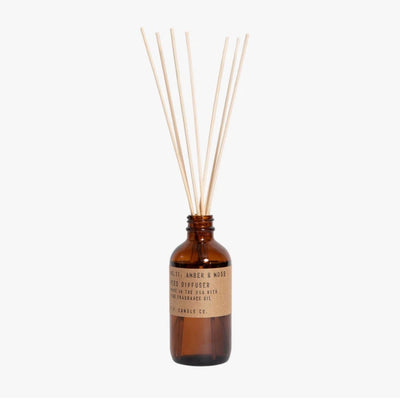 Reed Diffuser - Amber & Moss