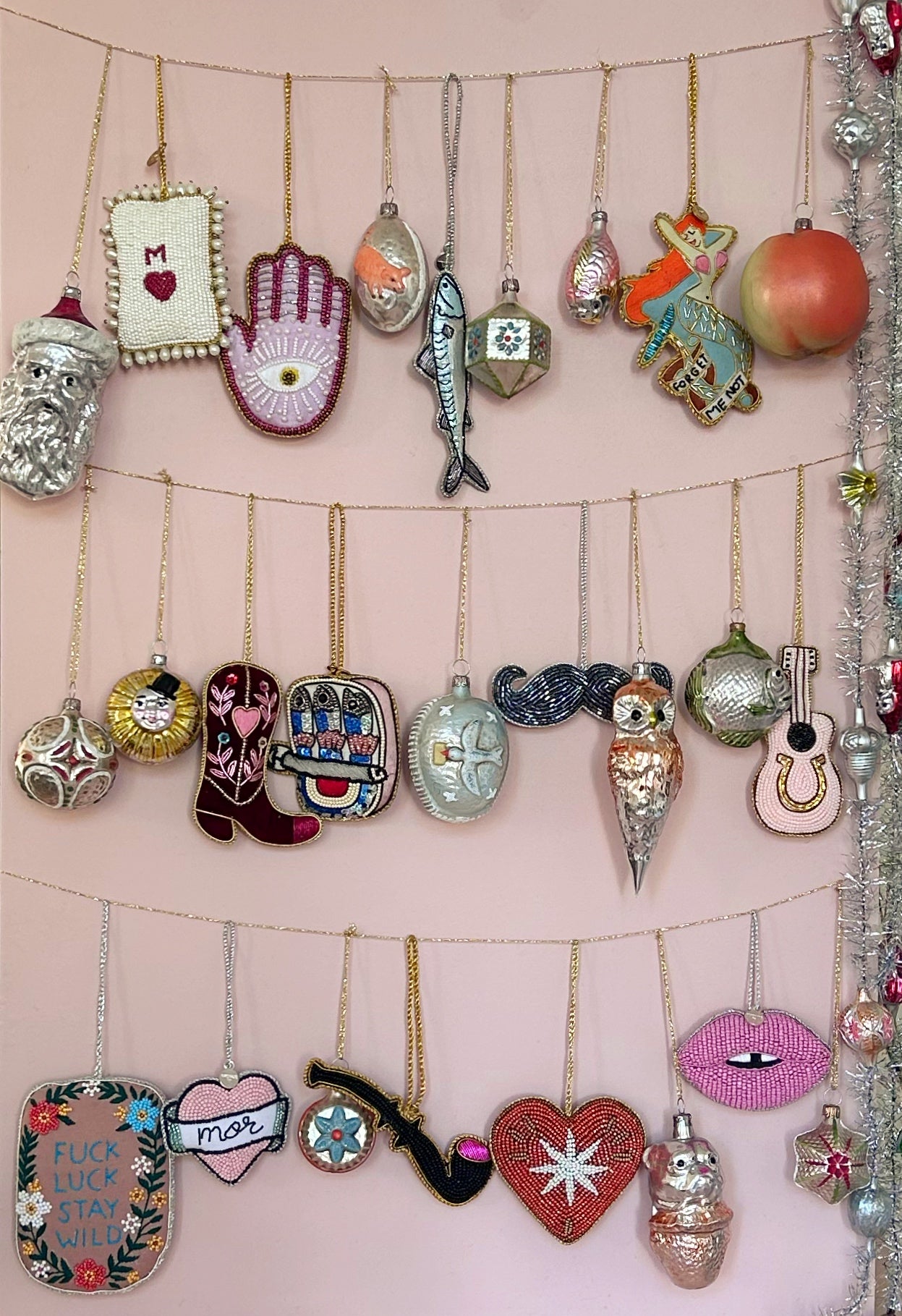 Nostalgisk julekugle