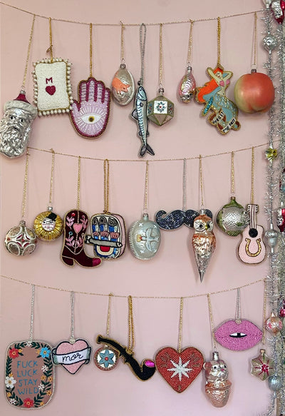 Nostalgisk julekugle