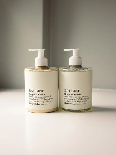 Duo håndsæbe og creme 500 ml