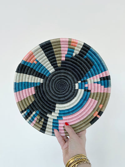 Geo Color Basket