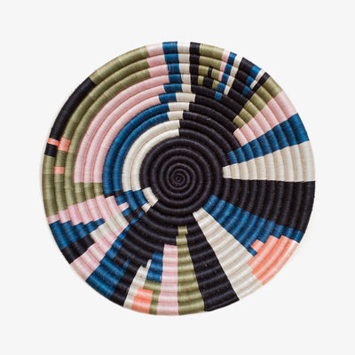 Geo Color Basket