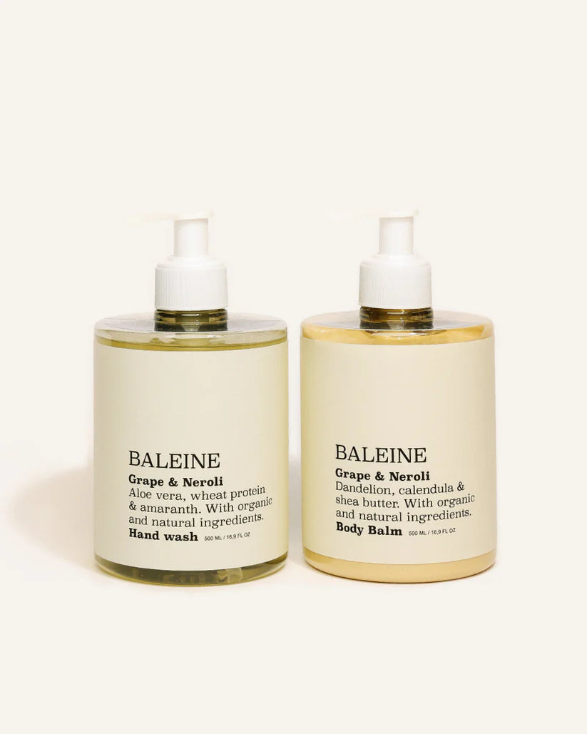 Duo håndsæbe og creme 500 ml