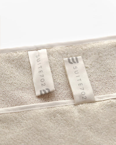 Strandhåndklæde yellow blue 90 x 180