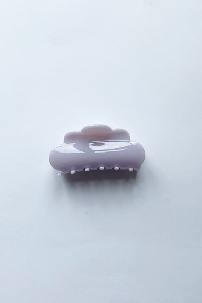 Medium hair claw lilac