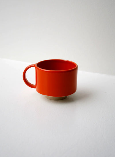 Kop med hank - Orange