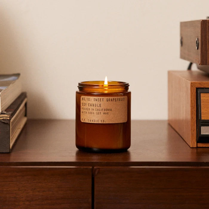 Scented candle - Sweet Grapefruit