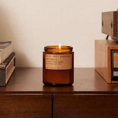 Scented candle - Sweet Grapefruit