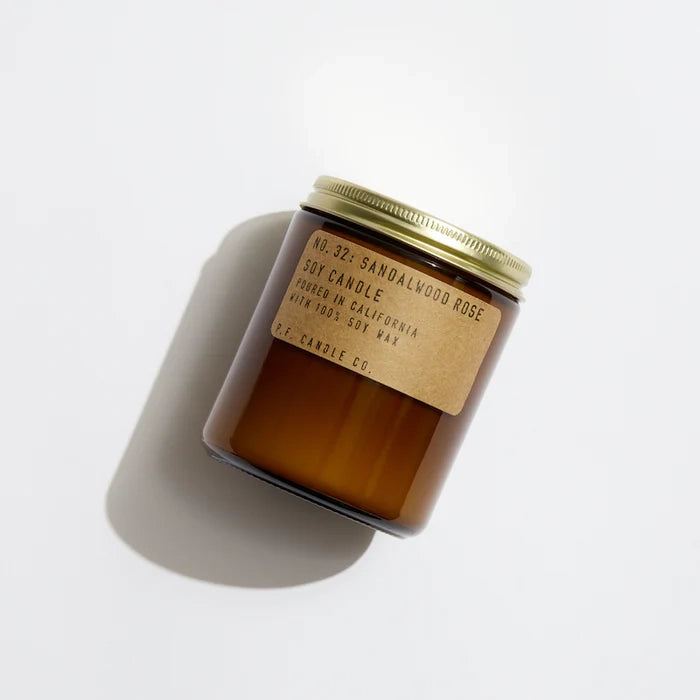 Scented candle - Sandalwood Rose