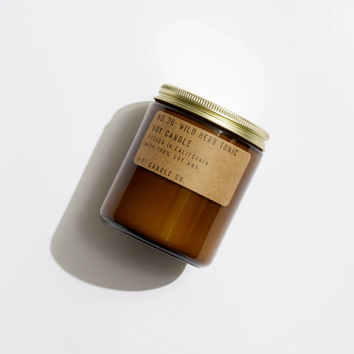 Scented candle - Wild Herb Tonic