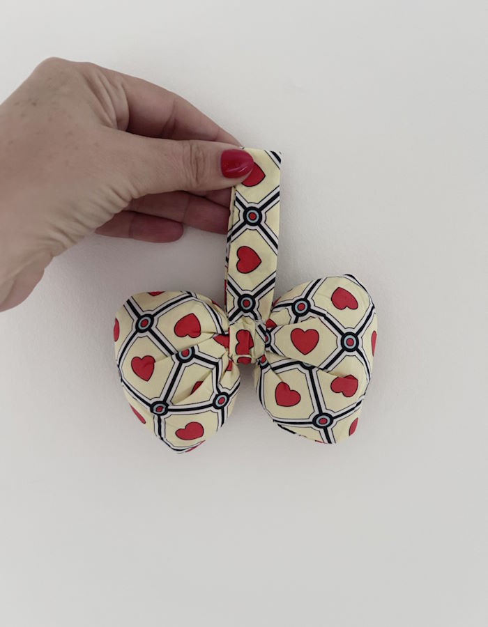 Sømandssløjfe - julehjerter