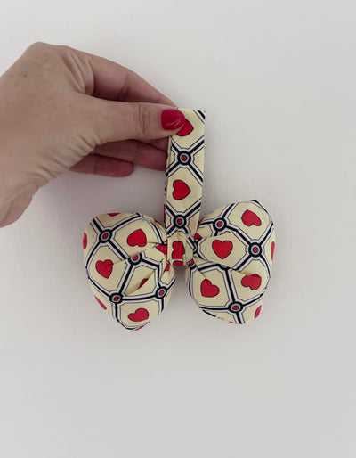 Sømandssløjfe - julehjerter