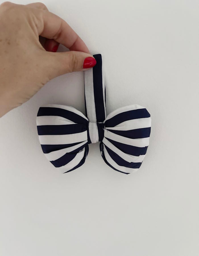 Sømandssløjfe - navy stribe