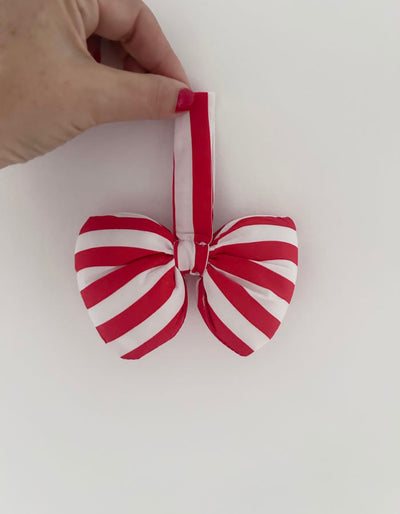 Sømandssløjfe - rød stribe