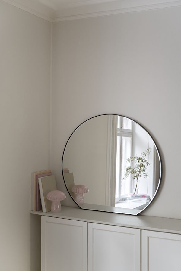 Halfmoon mirror small