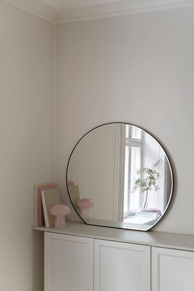 Halfmoon mirror small