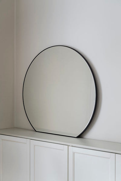 Halfmoon mirror small