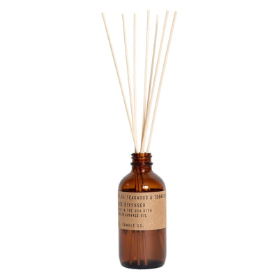 Reed Diffuser - Teakwood and Tobacco