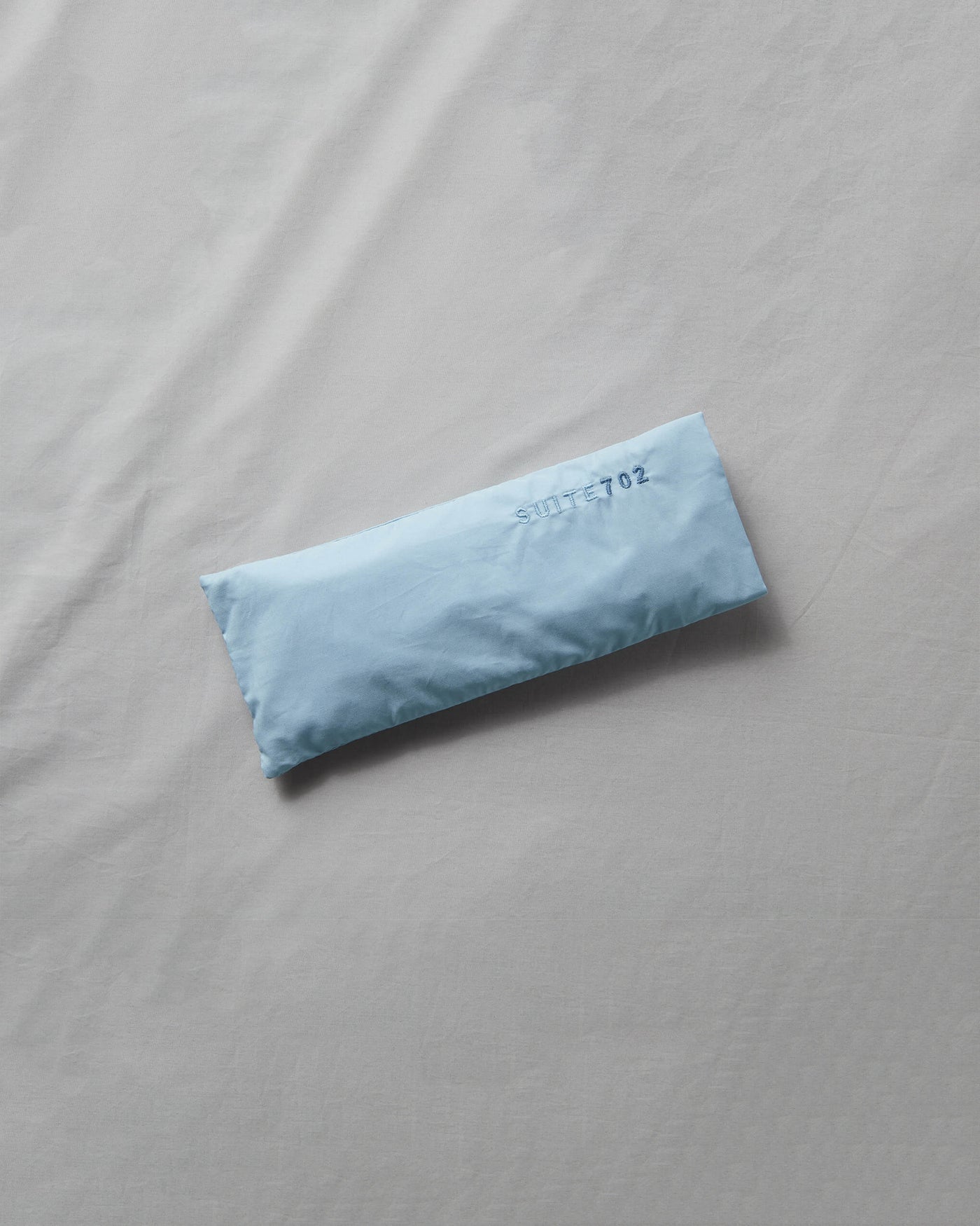 Luksuriøs øjenpude med lavendel - Sky blue