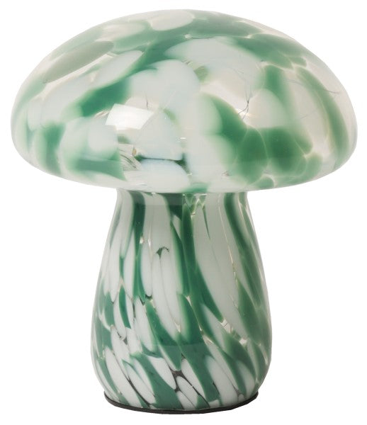 Mushy lampe grøn og hvid