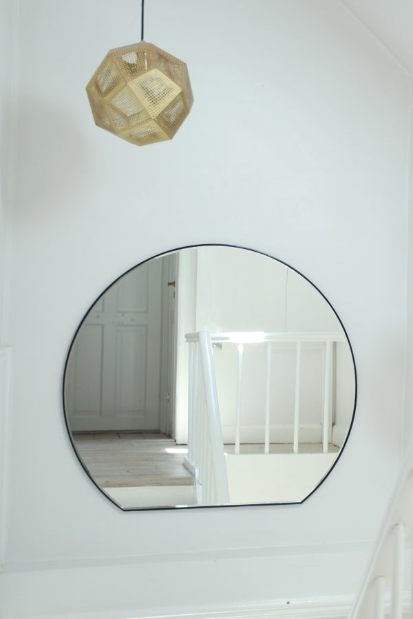 Halfmoon mirror large