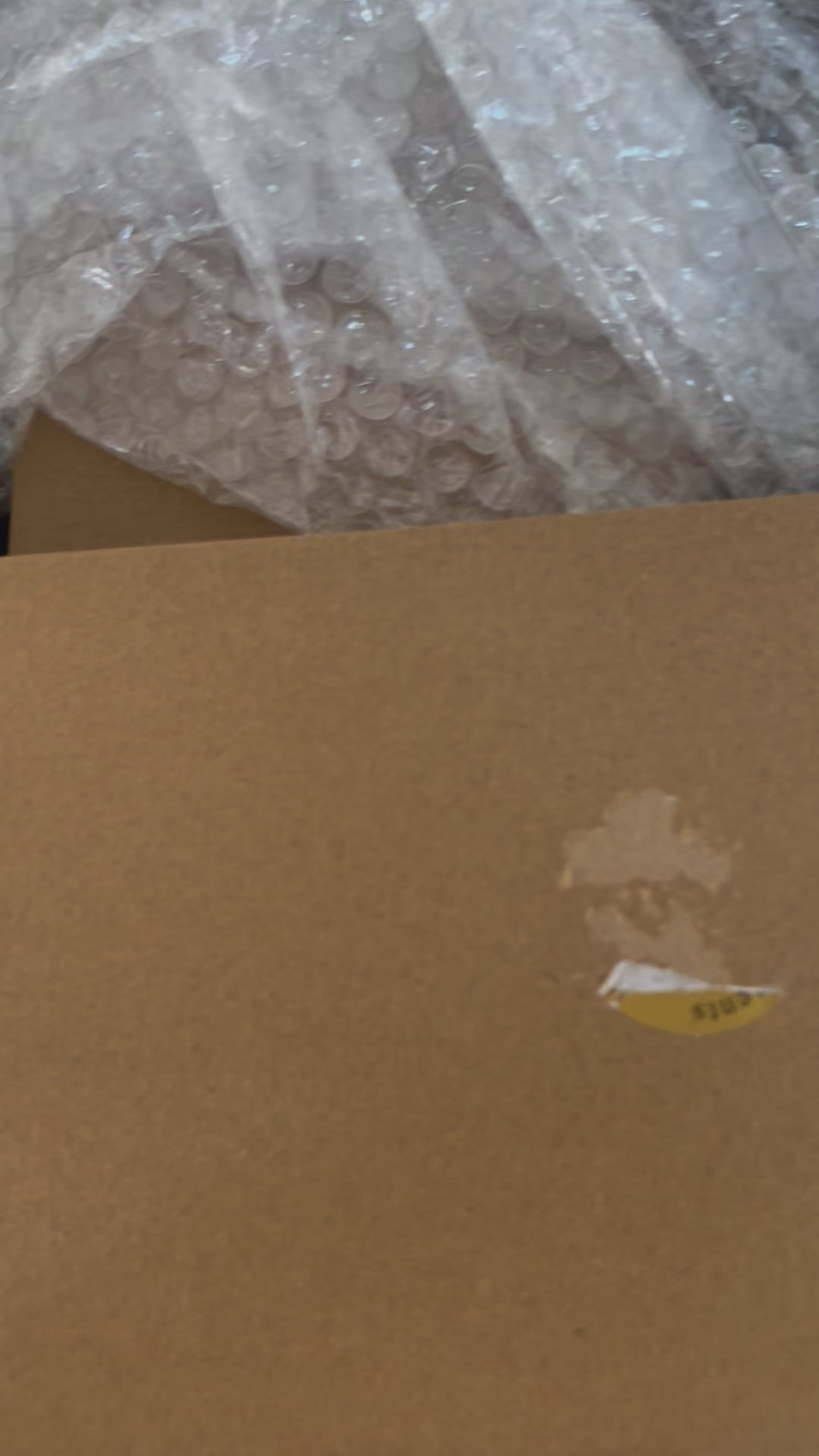 Mundblæst sølvornament