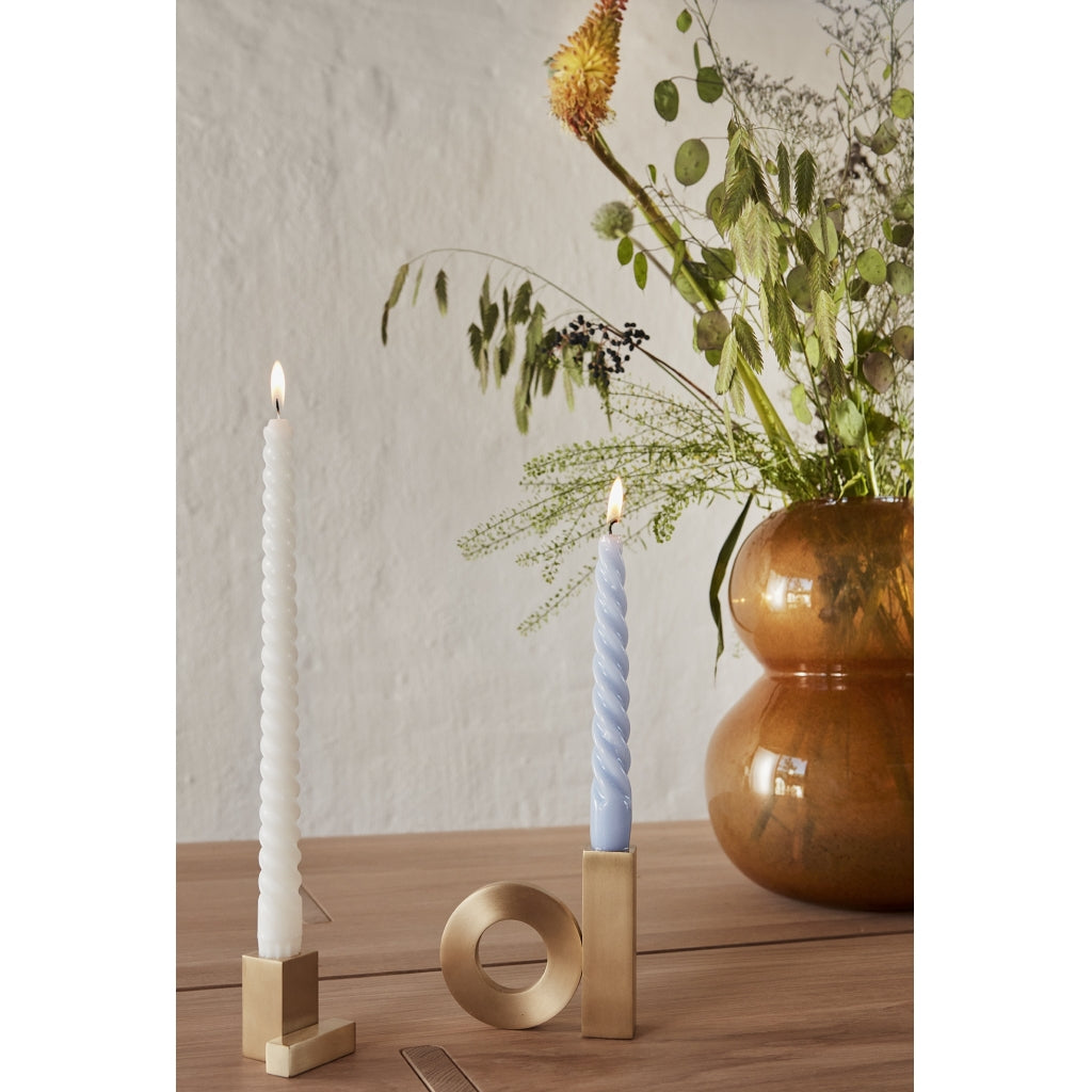 Square Candle Holder