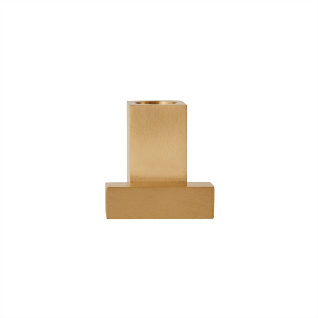 Square Candle Holder