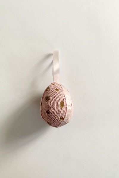 Mega æg pink med guld