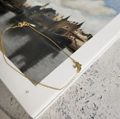 Peace dove choker 40 cm
